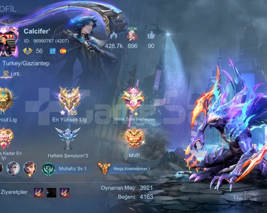 5 Legends 500+ kostüm