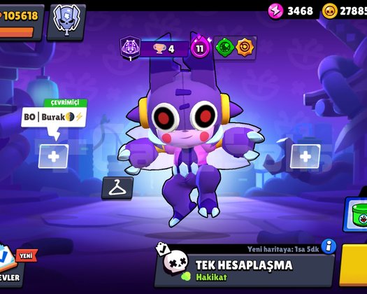 105k kupa  104 karakter  412 kostüm
