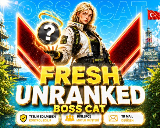 TR +20 LVL UNRANKED - MAİL DEĞİŞEN - FRESH!