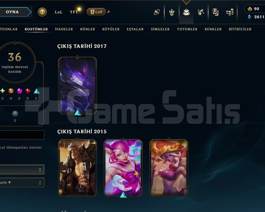 TR // FRESH // HANDMADE // RANKED READY