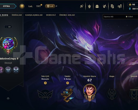 TR // FRESH // HANDMADE // RANKED READY