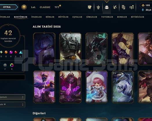TR // ZUMRT 4  75 WR // + 30 -10 GELIYR // 42 SKIN