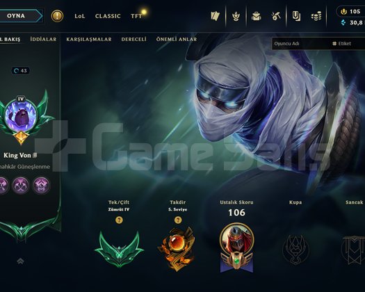 TR // ZUMRT 4  75 WR // + 30 -10 GELIYR // 42 SKIN