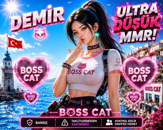 TR - DEMİR - MAİL DEĞİŞEN - ULTRA DÜŞÜK MMR!