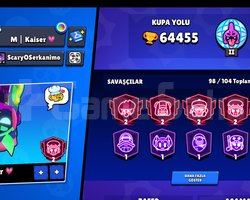 Brawl Stars Sağlam Hesap