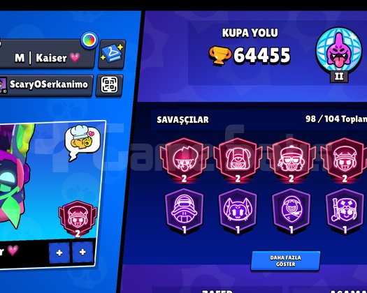 Brawl Stars Sağlam Hesap