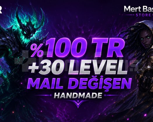 TR //+30 LVL // MAIL DEGISEN // HANDMADE