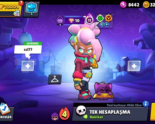 70k kupa + 2230 elmas