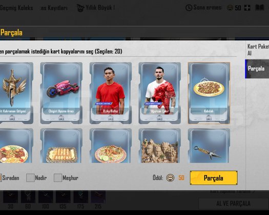 Altın kart çok ucuz isteyen alsın