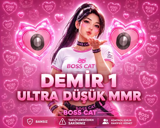 TR - DEMİR 1 - MAİL DEĞİŞEN - ULTRA DÜŞÜK MMR!