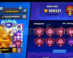 2019 Hesap | 109K Kupa | Full + 400+ Skin