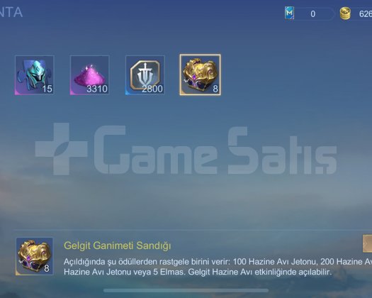 Yüksek Kazanma Oranlı 62KSP Epik Fresh Smurf Hesap