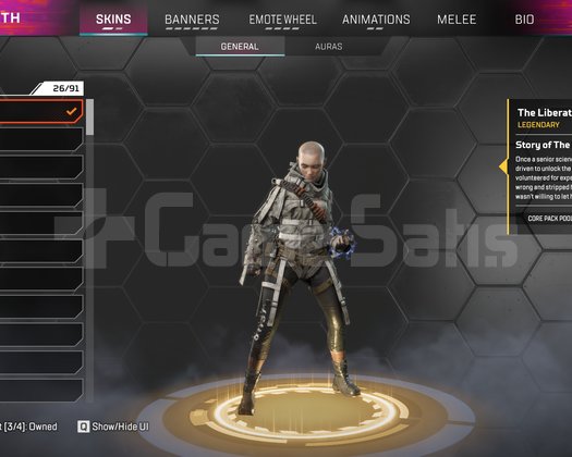 APEX LEGENDS HESAP 2 ADET HEİRLOOM KARABİT+SOPA