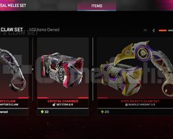 APEX LEGENDS HESAP 2 ADET HEİRLOOM KARABİT+SOPA