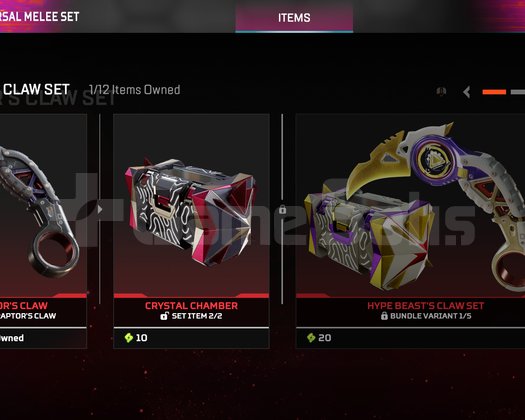 APEX LEGENDS HESAP 2 ADET HEİRLOOM KARABİT+SOPA