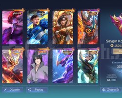 Premium Mobile Legends Hesabı