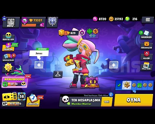 73K ful karakterli