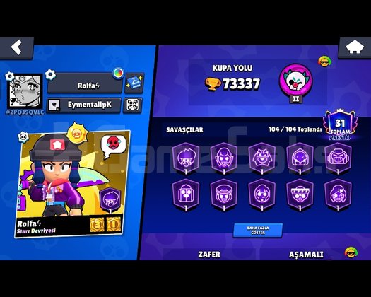 73K ful karakterli