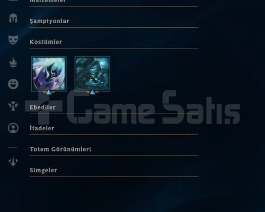 TR ZÜMRÜT 4 GÜZEL SKİNLİ HESAP