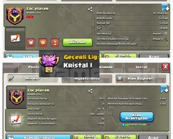 Coc player uygundan hızlı teslimat!!