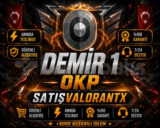 TR - DEMİR 1 0KP - MAİL DEĞİŞEN - ULTRA DÜŞÜK MMR!