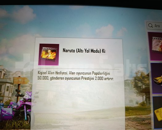 NARUTO ALTI YOL MODU - SADECE 300 TL!