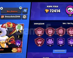 FULL HESAP 74K ŞÖHRET HESABI