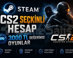 CS2 SEÇKİNLİ HESAP İLK MAİL TESLİM GÜVENLİ TESLİMT