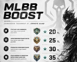 /// MOBİLE LEGENDS RANK BOOST /// + HIZLI TESLİM