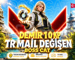 TR - DEMİR 1 0 KP - MAİL DEĞİŞEN - ULTRA DÜŞÜK MMR