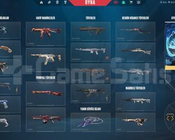 GÜNCEL DİA3 FAZLA SKİNLİ MAX YÜCE3 PEEK HESAP