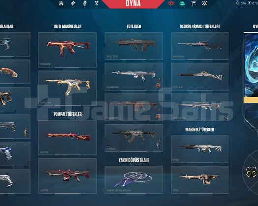 GÜNCEL DİA3 FAZLA SKİNLİ MAX YÜCE3 PEEK HESAP