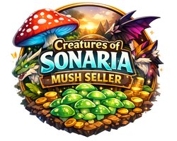 Creatures of sonaria Mushroom 1M