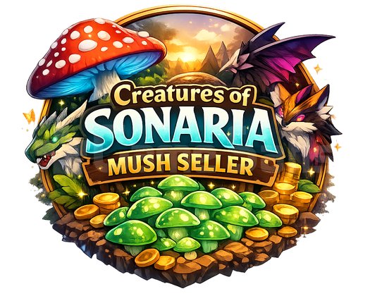 Creatures of sonaria Mushroom 1M