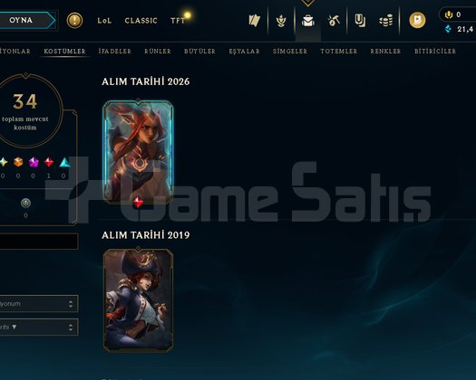 UNRANKED DERECELİ HAZIR S9 ACC NİCK CHANGE FRESH