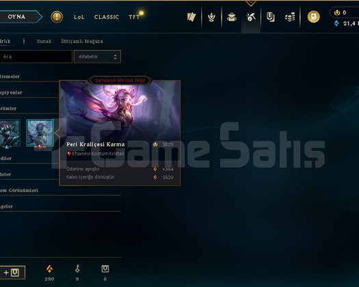UNRANKED DERECELİ HAZIR S9 ACC NİCK CHANGE FRESH