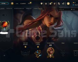UNRANKED DERECELİ HAZIR S9 ACC NİCK CHANGE FRESH