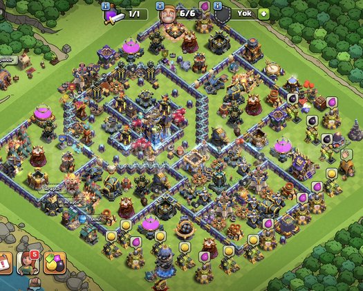 Th18 Orta Seviye Hero seviyeli güzel kaçmaz hesap