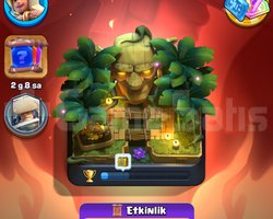 Clash royale baslangıc hesabı 2600 kupa 2 evrimli