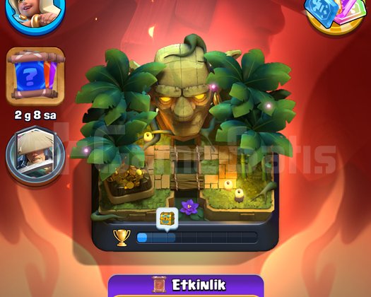 Clash royale baslangıc hesabı 2600 kupa 2 evrimli
