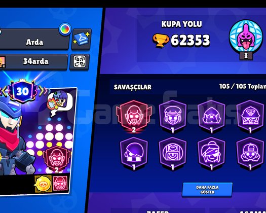 Old Brawl Stars Hesabı 2019 Hesabı