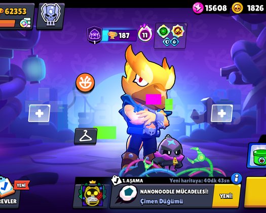 Old Brawl Stars Hesabı 2019 Hesabı