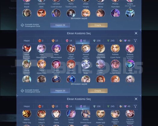 GUS KOF / JUL KURAPİKA / 5 COLLECTORLU MEGA