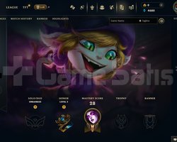 TR Unranked | 1 Kostüm - 27 Hero | LoL Hesap