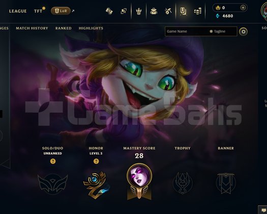 TR Unranked | 1 Kostüm - 27 Hero | LoL Hesap