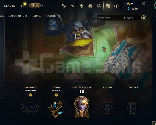 TR Unranked | 2 Kostüm - 34 Hero | LoL Hesap