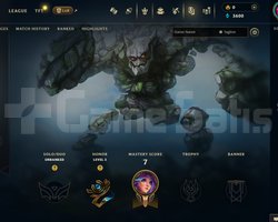 TR Unranked | 2 Kostüm - 27 Hero | LoL Hesap