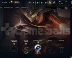TR Unranked | 2 Kostüm - 33 Hero | LoL Hesap