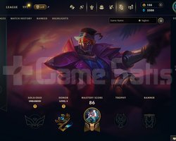 TR Unranked | 2 Kostüm - 36 Hero | LoL Hesap