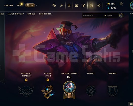 TR Unranked | 2 Kostüm - 36 Hero | LoL Hesap